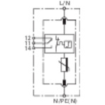 Basic circuit diagram DG SE H 1000 FM