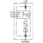 Basic circuit diagram DG SE H 1000 VA FM