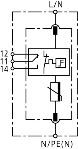 Basic circuit diagram DG SE H LI ... FM