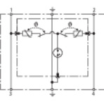 Basic circuit diagram DR M 2P 150
