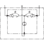 Basic circuit diagram DR M 2P 255 SN1802