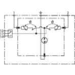 Basic circuit diagram DR M 2P 255 SN1803FM