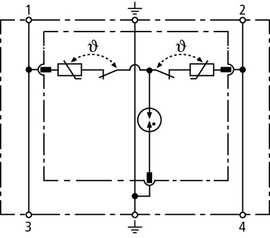 Basic circuit diagram DR M 2P ...