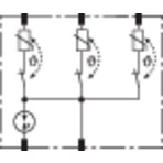 Basic circuit diagram DR MOD 4P 255 SN1871