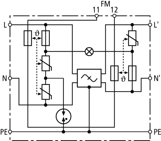 Basic circuit diagram SPS PRO