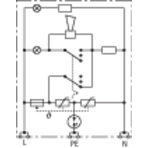 Basic circuit diagram DSA 230 LA