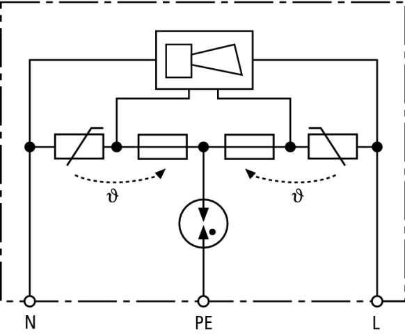 Basic circuit diagram STC 230