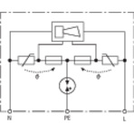 Basic circuit diagram DFL M 255
