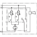 Basic circuit diagram DFL A 255