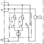 Basic circuit diagram DFL D 255	