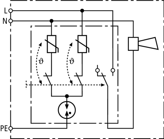 Basic circuit diagram DFL A