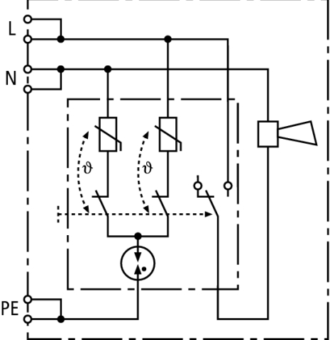 Basic circuit diagram DFL D