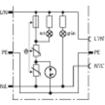 Basic circuit diagram DPRO 230