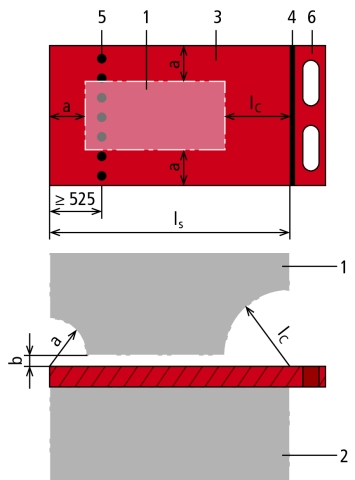 Protective shutter of typeA1– Operation by hand