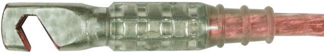 Crimped cable lugs, typePK3:Hook-type cable lugs up to cable cross-sections of 35 mm2are available on request.