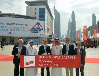 DEHN subsidiary United Arab Emirates 