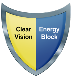 The visor with Energy Block