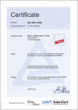 QM Certificate