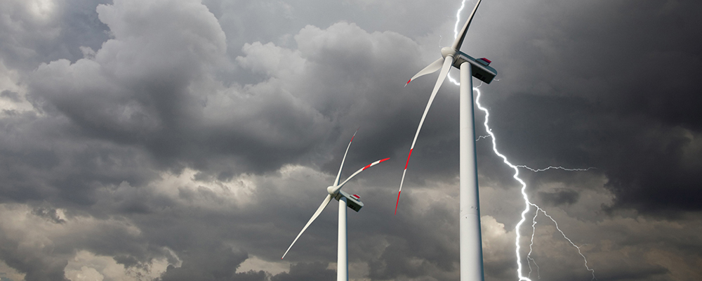 DEHN protects wind turbines